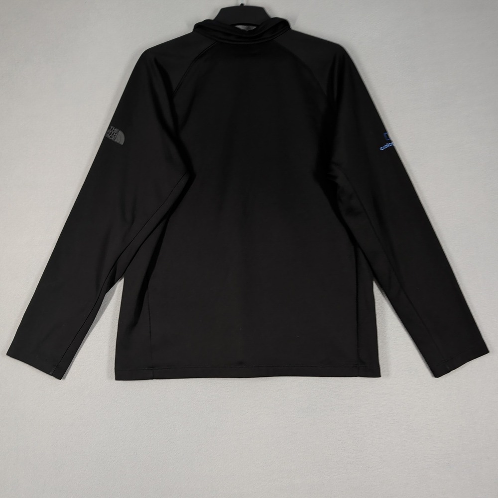 The North Face Jacket Mens XL Black Exact Sciences Cologuard Softshell Full Zip - Picture 2 of 11